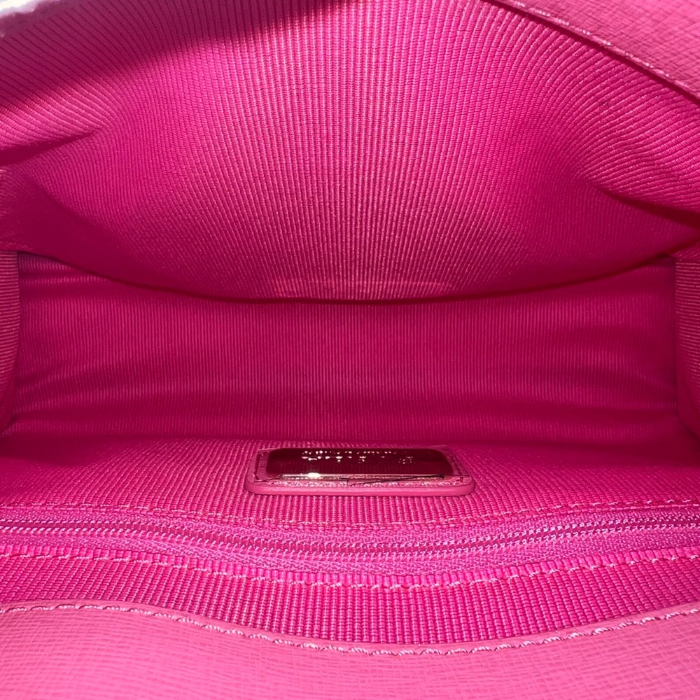 FURLA Handbag Tote Bag with strap pink color - Picture 16 of 17